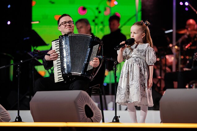 Dainų dainelė 2026. Oktavija Karnickytė – „Kas miške gyvena?“