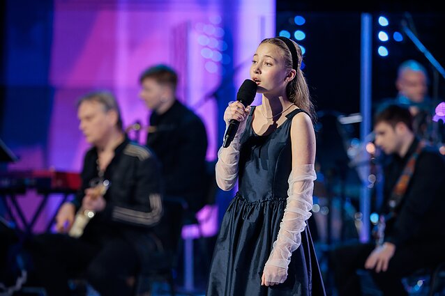 Dainų dainelė 2026. Smiltė Kavoliūnaitė – „Cinderelatives“
