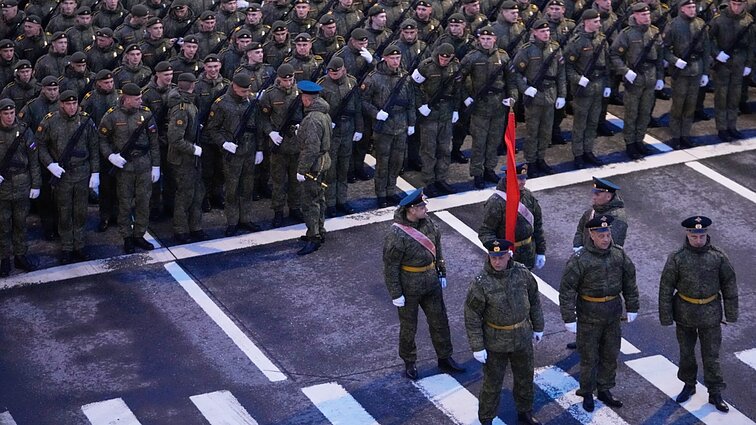 Sumenkusi galybė: Pergalės dienos parade Rusija karinės technikos nedemonstruos