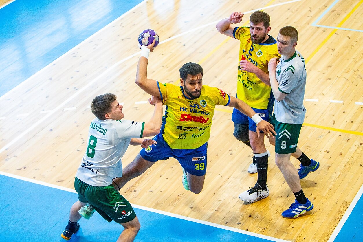 Lietuvos rankinio lyga