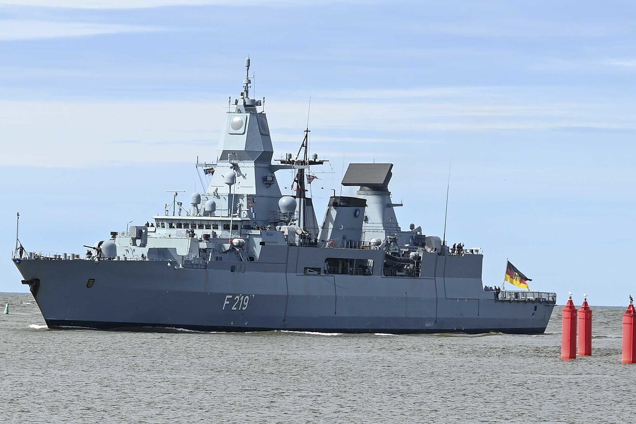 „Sachsen“ laivas