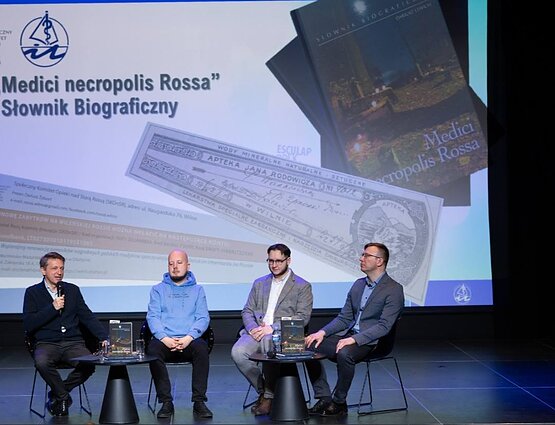 Prezentacja książki „Medici Necropolis Rossa”