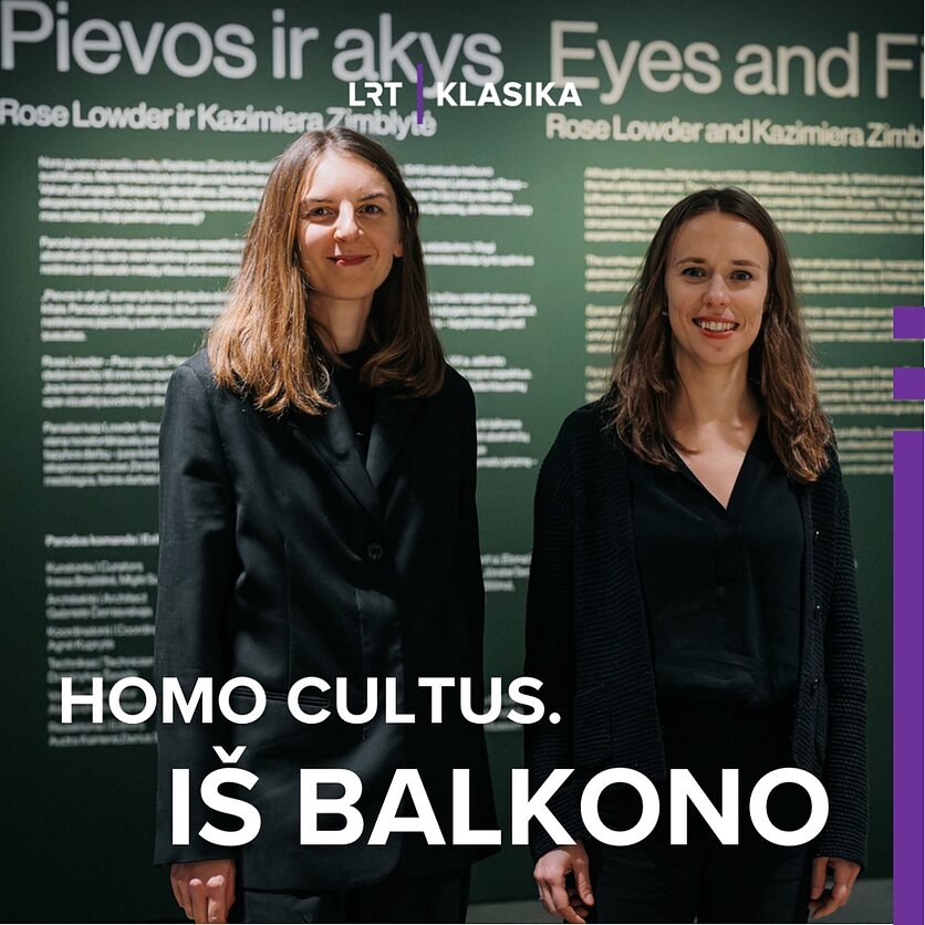 LRT nuotr.,  Migle Survilaitė ir Inesa Brašiškė.
