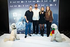 Kviestiniai svečiai susirinko juostos apie paralimpietį Rapolą Micevičių premjeroje 