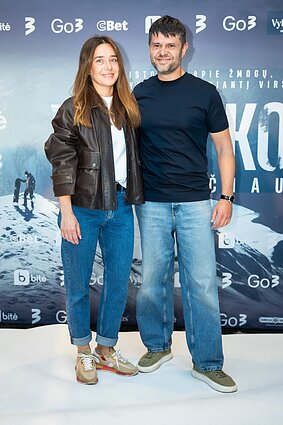 Kviestiniai svečiai susirinko juostos apie paralimpietį Rapolą Micevičių premjeroje 