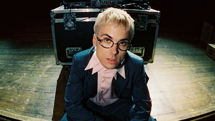 Free Finga klipo filmavimo akimirka