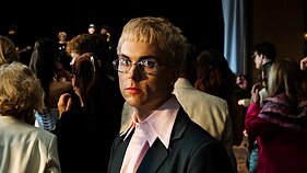 Free Finga klipo filmavimo akimirka