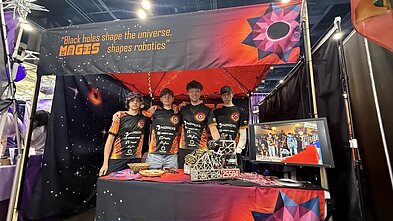 Iki šeštadienio Jungtinėse Amerikos Valstijose, Hiustone, vyksiančiame Pasaulio robotikos čempionate Lietuvai atstovaus net trys robotikos komandos. 