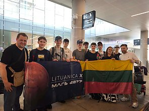 Iki šeštadienio Jungtinėse Amerikos Valstijose, Hiustone, vyksiančiame Pasaulio robotikos čempionate Lietuvai atstovaus net trys robotikos komandos. 