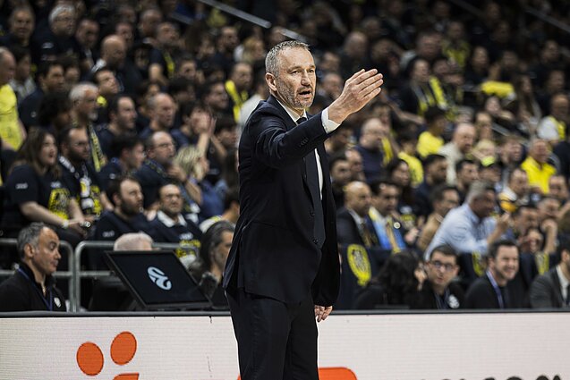 Tomas Masiulis. Eurolygos ketvirtfinalis: Stambulo „Fenerbahče“ – Kauno „Žalgiris“