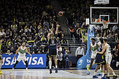 Eurolygos ketvirtfinalis: Stambulo „Fenerbahče“ – Kauno „Žalgiris“