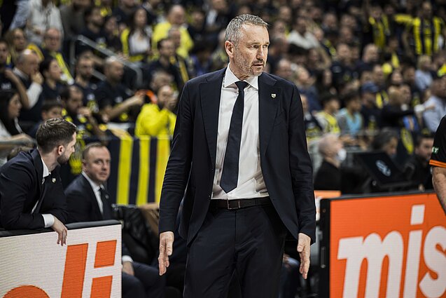 Tomas Masiulis. Eurolygos ketvirtfinalis: Stambulo „Fenerbahče“ – Kauno „Žalgiris“