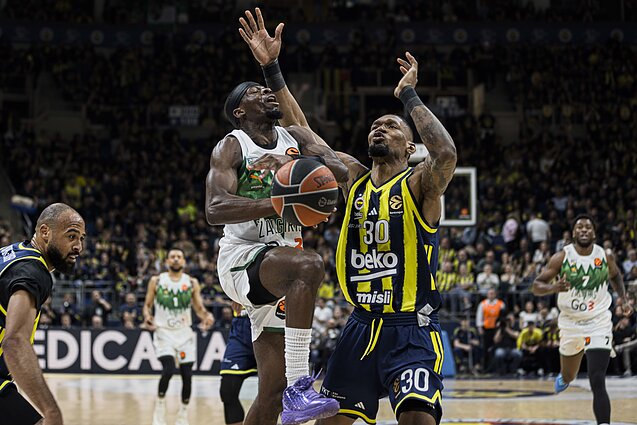 Sylvainas Francisco. Eurolygos ketvirtfinalis: Stambulo „Fenerbahče“ – Kauno „Žalgiris“