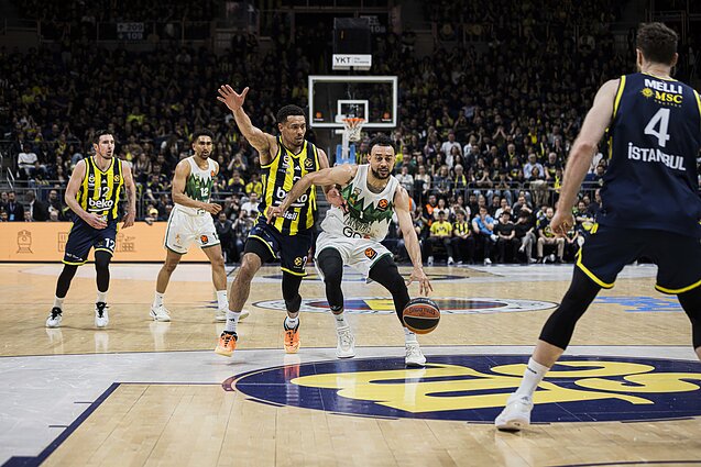 Nigelis Williamsas-Gossas. Eurolygos ketvirtfinalis: Stambulo „Fenerbahče“ – Kauno „Žalgiris“