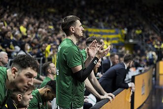 Edgaras Ulanovas. Eurolygos ketvirtfinalis: Stambulo „Fenerbahče“ – Kauno „Žalgiris“