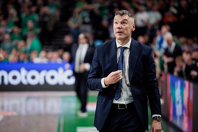 Jasikevičius po rungtynių su „Žalgiriu“: neišėjome „skysti“, atsakėme tuo pačiu