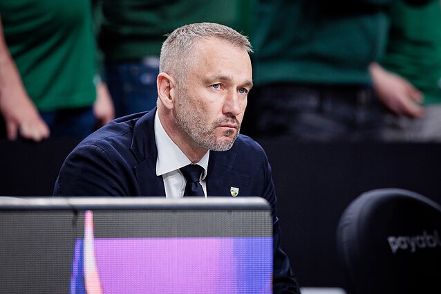 Vėl fiziškumą išskyręs Masiulis: kalbame apie tą fiziškumą, bet galime žymiai geriau