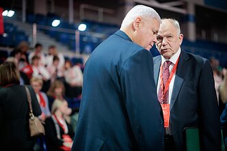Litewska Partia Socjaldemokratyczna (LSDP) – zjazd partii w Janowie