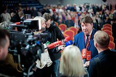 Lietuvos socialdemokratų partijos (LSDP) suvažiavimas