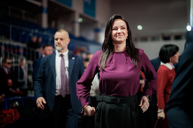 Litewska Partia Socjaldemokratyczna (LSDP) – zjazd partii w Janowie