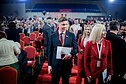 Lietuvos socialdemokratų partijos (LSDP) suvažiavimas; M. Sinkevičius