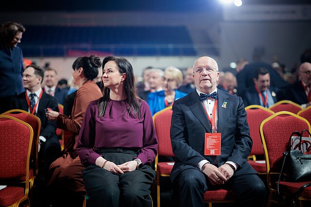Litewska Partia Socjaldemokratyczna (LSDP) – zjazd partii w Janowie