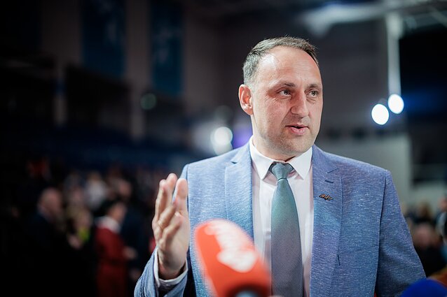 Lietuvos socialdemokratų partijos (LSDP) suvažiavimas