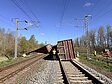 Rejon kiejdański: z torów wykoleiły się wagony z kruszywem – stacja Gudziuny