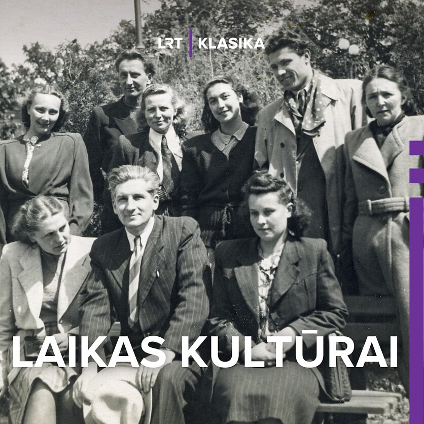 Iš LRT archyvų, Radijo diktoriai 1955 m.
