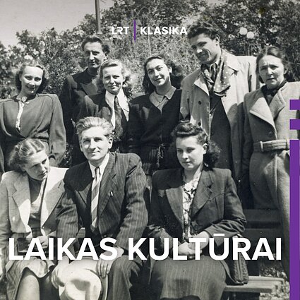 Radijo diktoriai 1955 m.