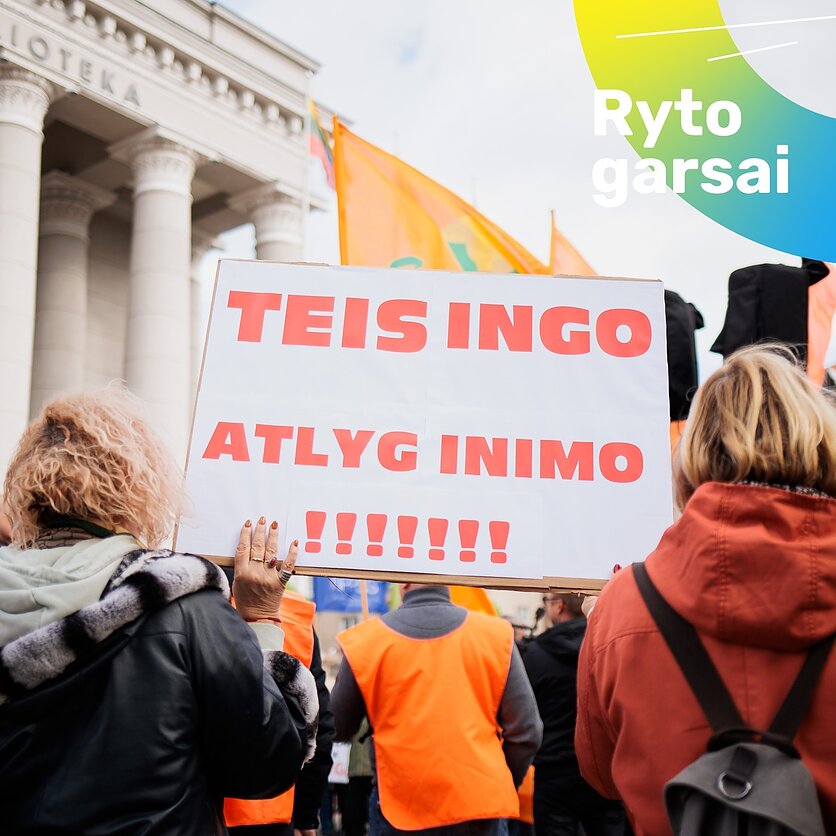 Kodėl lietuviai vangiai buriasi į profesines sąjungas?