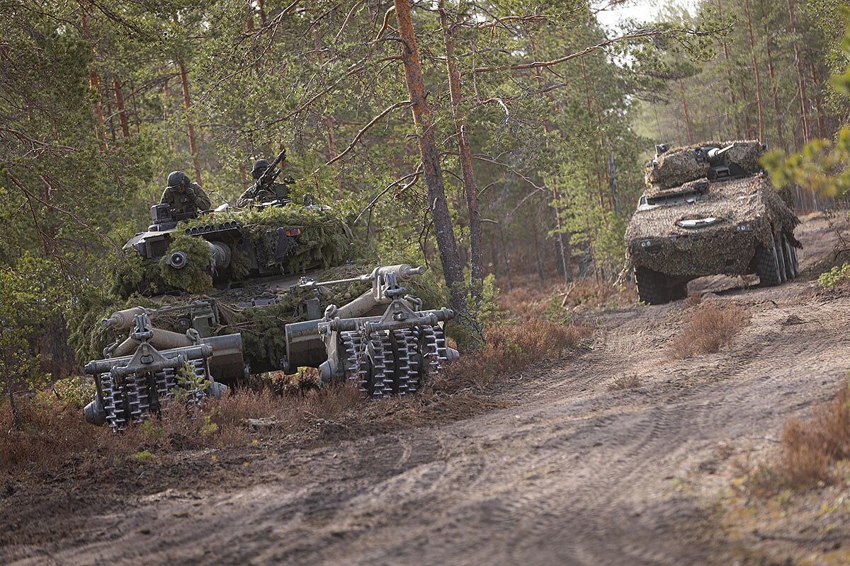 Lietuvos kariai dalyvavo tarptautinėse pratybose „Mighty Arrow 26“