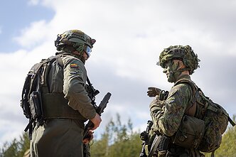 Lietuvos kariai dalyvavo tarptautinėse pratybose „Mighty Arrow 26“