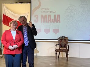 Obchody Konstytucji 3 Maja w Szkole-przedszolu Wilia