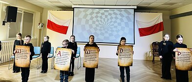 Obchody Konstytucji 3 Maja w Szkole-przedszolu Wilia