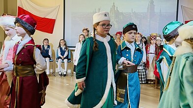 Obchody Konstytucji 3 Maja w Szkole-przedszolu Wilia