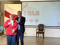 Obchody Konstytucji 3 Maja w Szkole-przedszolu Wilia