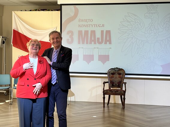 Obchody Konstytucji 3 Maja w Szkole-przedszolu Wilia