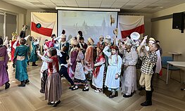 Obchody Konstytucji 3 Maja w Szkole-przedszolu Wilia