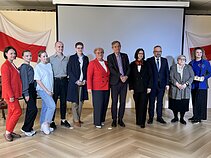 Obchody Konstytucji 3 Maja w Szkole-przedszolu Wilia