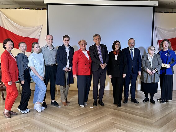 Obchody Konstytucji 3 Maja w Szkole-przedszolu Wilia