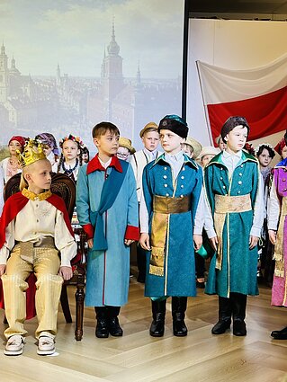 Obchody Konstytucji 3 Maja w Szkole-przedszolu Wilia