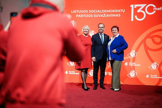 Lietuvos socialdemokratų partijos suvažiavimas