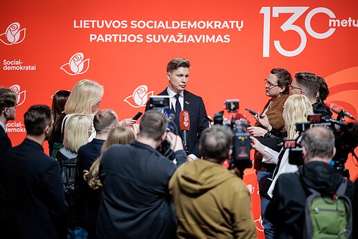 Lietuvos socialdemokratų partijos suvažiavimas