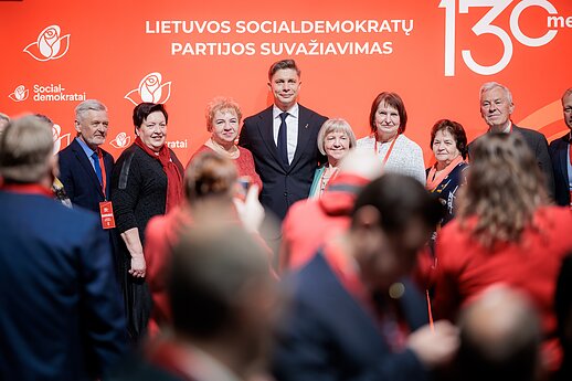 Lietuvos socialdemokratų partijos suvažiavimas