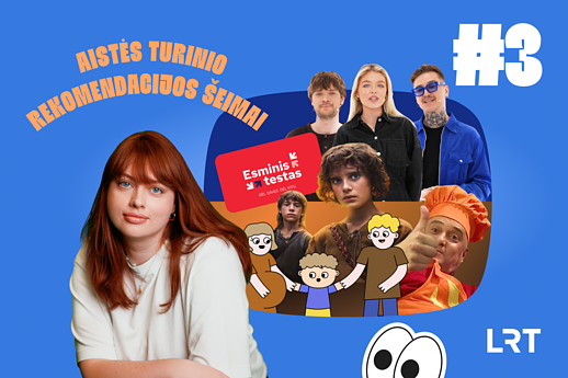 Aistė Jurė rekomenduoja