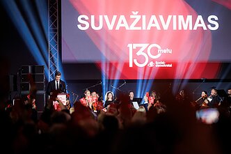 M. Sinkevičius toliau vadovaus LSDP