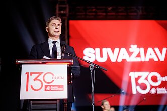 Mindaugas Sinkevičius toliau vadovaus LSDP