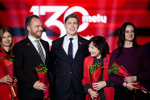 Litewska Partia Socjaldemokratyczna (LSDP) – zjazd partii w Janowie