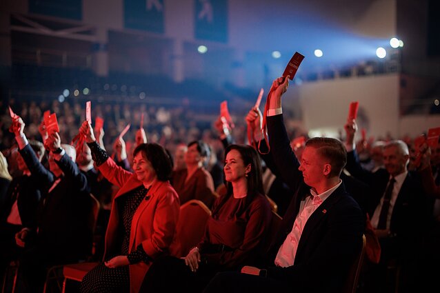 Litewska Partia Socjaldemokratyczna (LSDP) – zjazd partii w Janowie